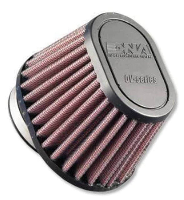 DNA OVAL RUBBER TOP 87mm Long Clamp on 51mm - Motorcycle Performance Store