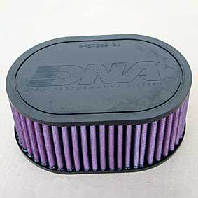 DNA PERFORMANCE AIR FILTER SUZUKI GSXR 600 1997-2000 - Motorcycle Performance Store