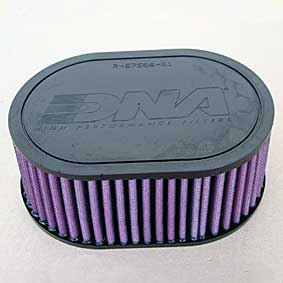 DNA PERFORMANCE AIR FILTER SUZUKI GSXR 750 1996-99 - Motorcycle Performance Store 