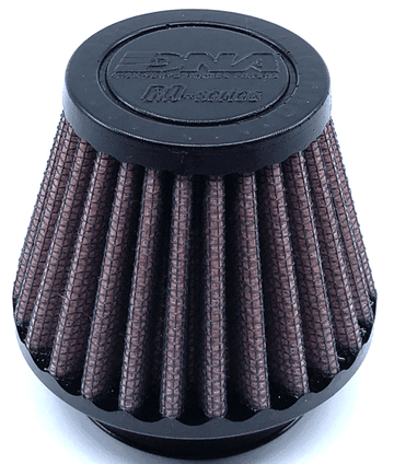 DNA ROUND TAPER RUBBER TOP 60mm LongClamp on 43mm - Motorcycle Performance Store