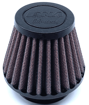 DNA ROUND TAPER RUBBER TOP 64mm LongClamp on 49mm - Motorcycle Performance Store
