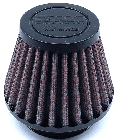 DNA ROUND TAPER RUBBER TOP 70mm LongClamp on 43mm - Motorcycle Performance Store