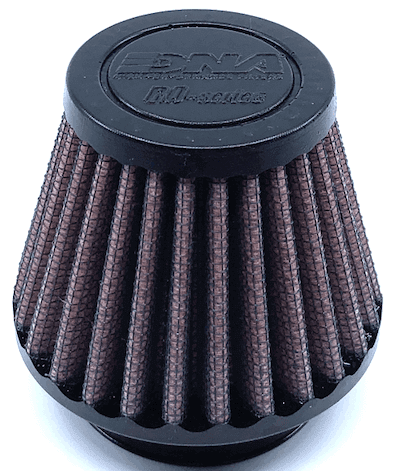 DNA ROUND TAPER RUBBER TOP 91mm LongClamp on 51mm - Motorcycle Performance Store