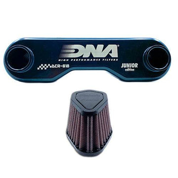 DNA Stage 3 Rubber Top Air Filter Kit - Honda Monkey Bike 125 2018-21 - Motorcycle Performance Store