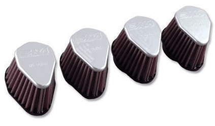 DNA XVA HEX ALLOY TOP 86mm longClamp on 38mmSet of 4 - Motorcycle Performance Store