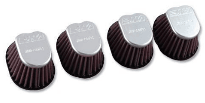 DNA XVI SPECIAL ALLOY TOP 82mm longClamp on 54mmSet of 4 - Motorcycle Performance Store