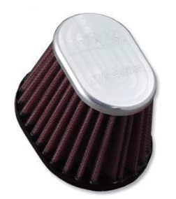 DNA XVO OVAL ALLOY TOP 87mm longClamp on 38mm - Motorcycle Performance Store