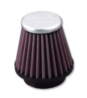 DNA XVR ROUND TAPER ALLOY TOP 70mm Long Clamp on 43mm - Motorcycle Performance Store