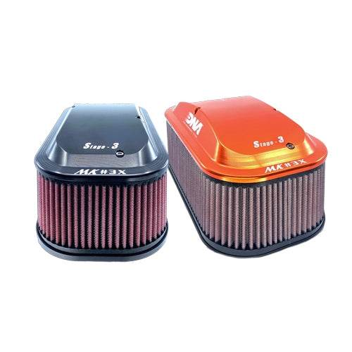 DNA STAGE 3 Off Road Performance Air Filter - KTM 1290 Super Adventure R / S / T 2015-20 - Motorcycle Performance Store