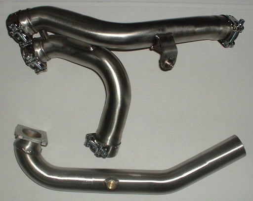 ST Decat pipe with Lambda - DUCATI Monster S4R (S) 1000 2007-08 - Motorcycle Performance Store 