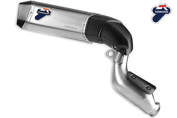 DP Homologated High Mount Silencer Kit Ducati Hypermotard 821 2013-15 - Motorcycle Performance Store