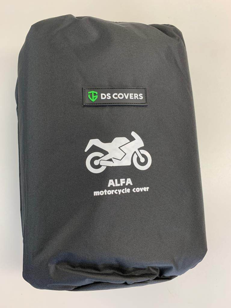 DS Covers Alpha Large Outdoor Motorcycle Cover - Motorcycle Performance Store