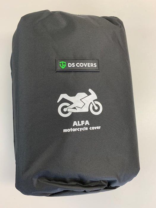 DS Covers Alpha Large Outdoor Motorcycle Cover