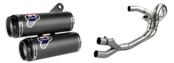 Ducati Monster 1200 S - Racing Exhaust System 2017-21 - Motorcycle Performance Store