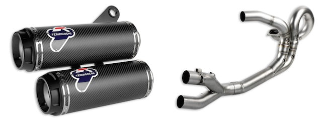 Ducati Monster 1200 S - Racing Exhaust System 2017-21