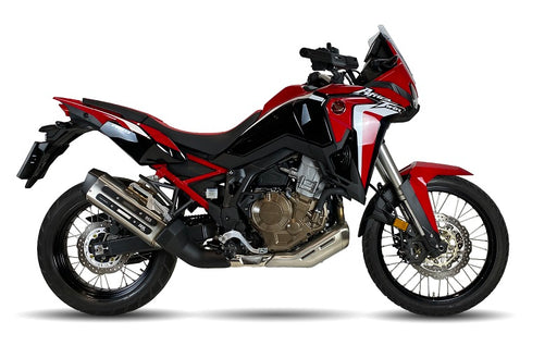 IXIL Mega Xtrem Trail Silencer - Honda Africa Twin CRF1100L 2020-23 - Motorcycle Performance Store 