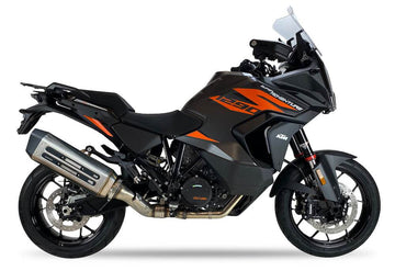 IXIL Mega Xtrem Trail Silencer - KTM 1290 Super Adventure R / S 2021-24 - Motorcycle Performance Store