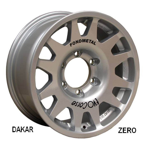 EVO Corse DAKAR Rally Wheel 7.0 x 16&quot; - Motorcycle Performance Store