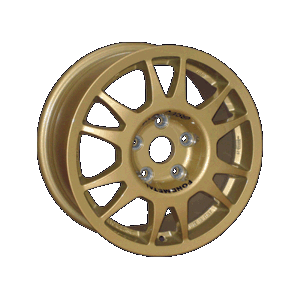 EVO Corse SANREMO Corse Tarmac Rally Wheel 7.5x17 - Motorcycle Performance Store 