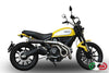 EXAN Conico INOX NX Cap Full System High Mount - Ducati Scrambler 2015-16