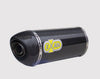 Exan Ovale Carbon Cap Stainless Steel System BMW S1000RR 2010-16