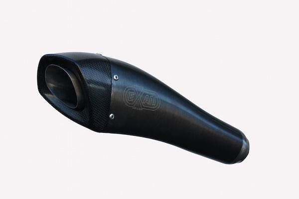 EXAN X-BLACK EVO NERO FULL SYSTEM- Honda CBR650F 2014-18 - Motorcycle Performance Store
