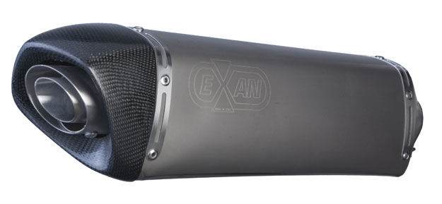 EXAN X-BLACK OVALE FULL SYSTEM - YAMAHA YZF-R3 2015-16 - Motorcycle Performance Store
