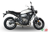 EXAN X-Black Evo Full System - YAMAHA XSR700 2016-20 - Motorcycle Performance Store