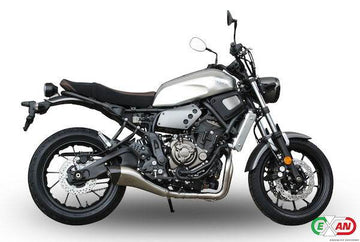 EXAN X-Black Evo Full System - YAMAHA XSR700 2016-20 - Motorcycle Performance Store