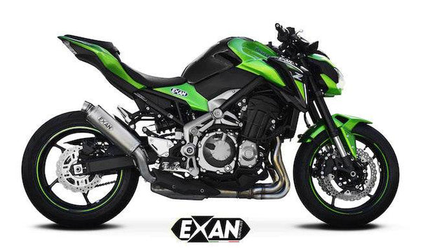 EXAN X GP Silencer - Kawasaki Z900 2017-19 - Motorcycle Performance Store