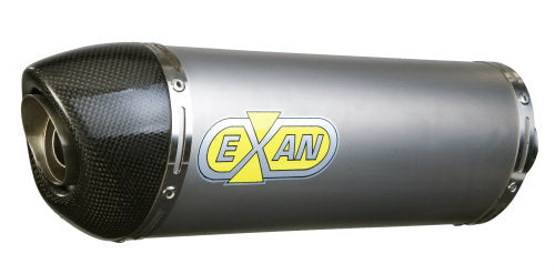 EXAN OVALE Carbon Cap Full System - YAMAHA XT660 X/R 2006-16