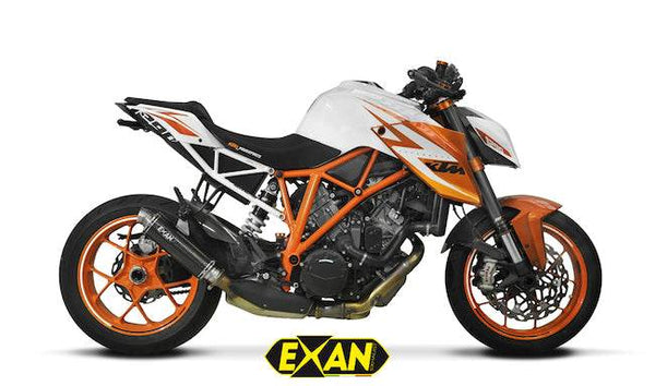 Exan X-GP Silencer KTM SUPERDUKE 1290 R - 2017-19 - Motorcycle Performance Store