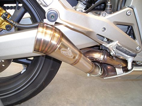 G+G GP Silencer HONDA HORNET 600 2007-14 - Motorcycle Performance Store 