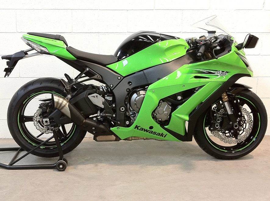 G&G GP SILENCER KAWASAKI ZX-10R 2011-15 - Motorcycle Performance Store