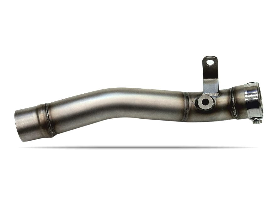 G&G Cat Removal Mid Pipe Kawasaki ZX-10R 2011-14 - Motorcycle Performance Store 