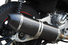 G+G Black Silencer Gilera Fuoco 400/500 2007-12