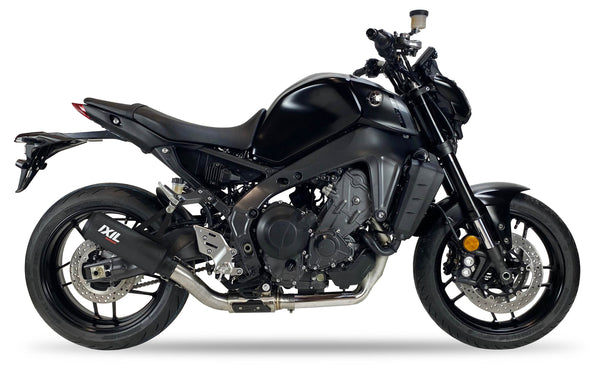 IXIL Round Carbon Xtrem Full System Yamaha MT-09 / SP 2021-23 - Motorcycle Performance Store