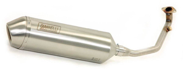 Giannelli G4 Exhaust Suzuki AN Burgman 125 2007-13 - Motorcycle Performance Store