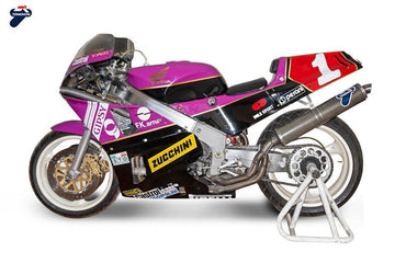Termignoni Full Exhaust System - Honda RC30 (VFR 750 R) 1988-93 - Motorcycle Performance Store