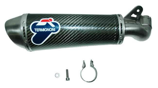 Termignoni Carbon Oval Silencer HONDA CB1000R 2008-17 - Motorcycle Performance Store 