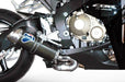 Termignoni Oval Carbon Silencer - HONDA CBR1000RR 2008-13 - Motorcycle Performance Store 