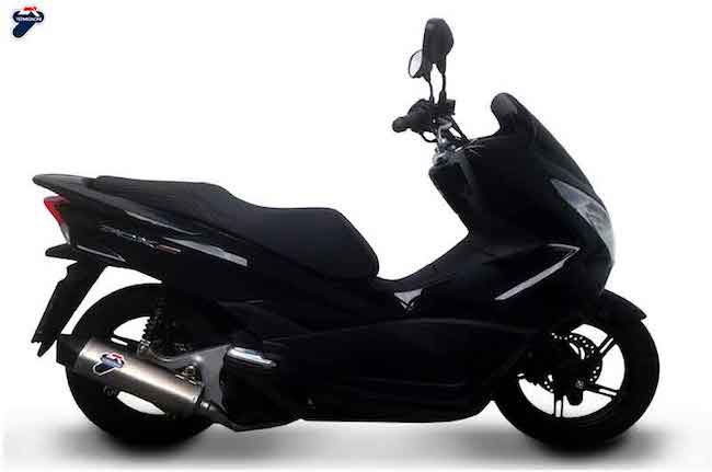 Termignoni Complete Racing System - HONDA PCX125 2012-19 - Motorcycle Performance Store 