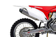 Termignoni Stainless slip on Cross Silencers Honda CRF450R 2015-16 - Motorcycle Performance Store 