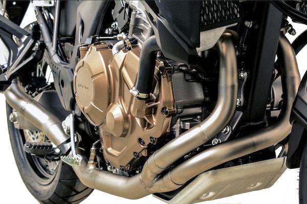 Termignoni Stainless Steel Collectors Honda Africa Twin CRF1000L (Adventure) 2015-19 - Motorcycle Performance Store