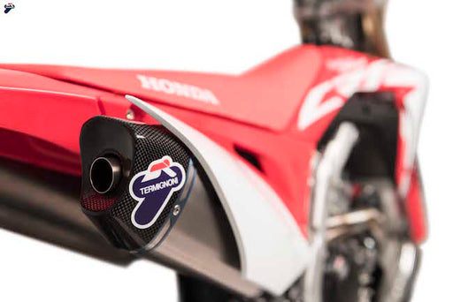 Termignoni Relevance C 2:1:2 Full Race System - Honda CRF250 R / RX 2018-19 - Motorcycle Performance Store 