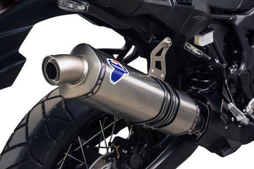 Termignoni Titanium Silencer Honda Africa Twin CRF1000L (Adventure) 2015-19 - Motorcycle Performance Store
