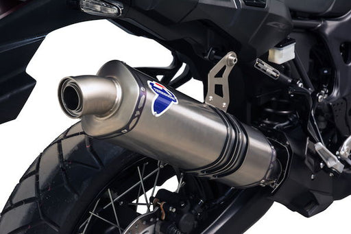 Termignoni Titanium Silencer Honda Africa Twin CRF1000L (Adventure) 2015-19 - Motorcycle Performance Store 