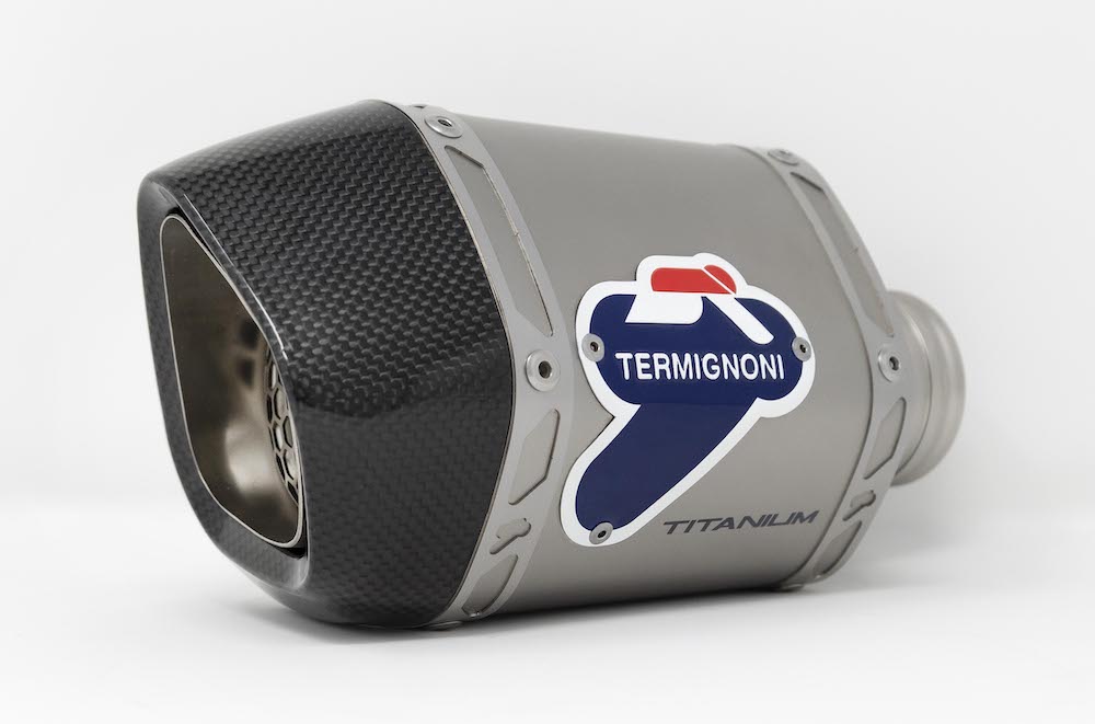 Termignoni Titanium Relevance Silencer - Honda CB1000R 2018-22 - Motorcycle Performance Store 