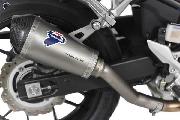 Termignoni Conical Titanium Silencer Honda CB500 F / X 2019-22 - Motorcycle Performance Store