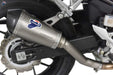 Termignoni Conical Titanium Silencer Honda CB500 F / X 2019-22 - Motorcycle Performance Store 